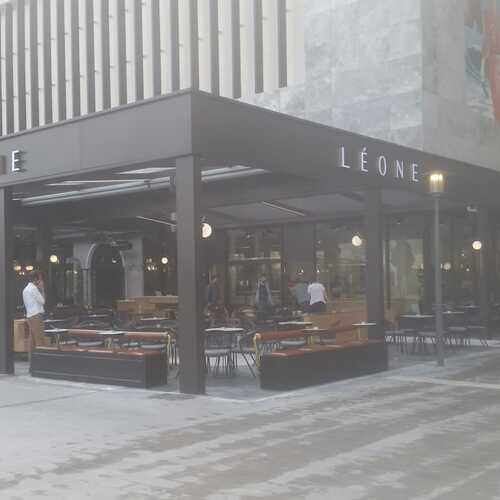 İzmir Hiltown Avm Leone Kafe Mekanik Tesisat İşleri